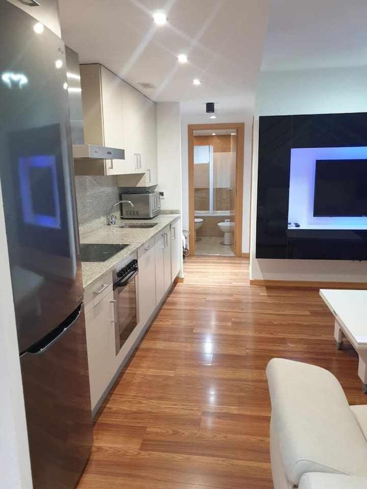 Centro Aparcamiento Gratuito Al Lado Del Pilar Apartman Zaragoza Kültér fotó